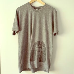 King Charles Cavalier Large T-Shirt